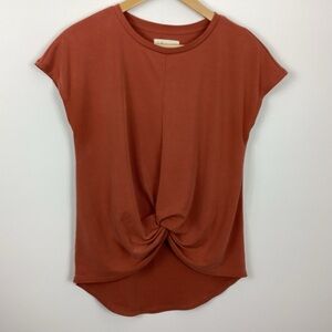 Lou & Grey Twist Front Top Size XS